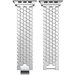 Curea iUni compatibila cu Apple Watch 1/2/3/4/5/6/7, 40mm, Jewelry, Otel Inoxidabil, Silver
